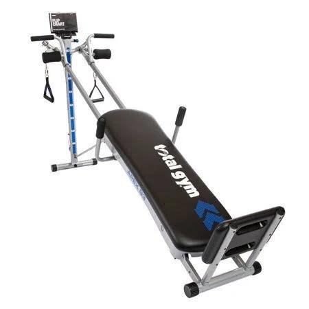 Total Gym Home Fitness Incline entraîneur de poids avec 8 niveaux de résistance