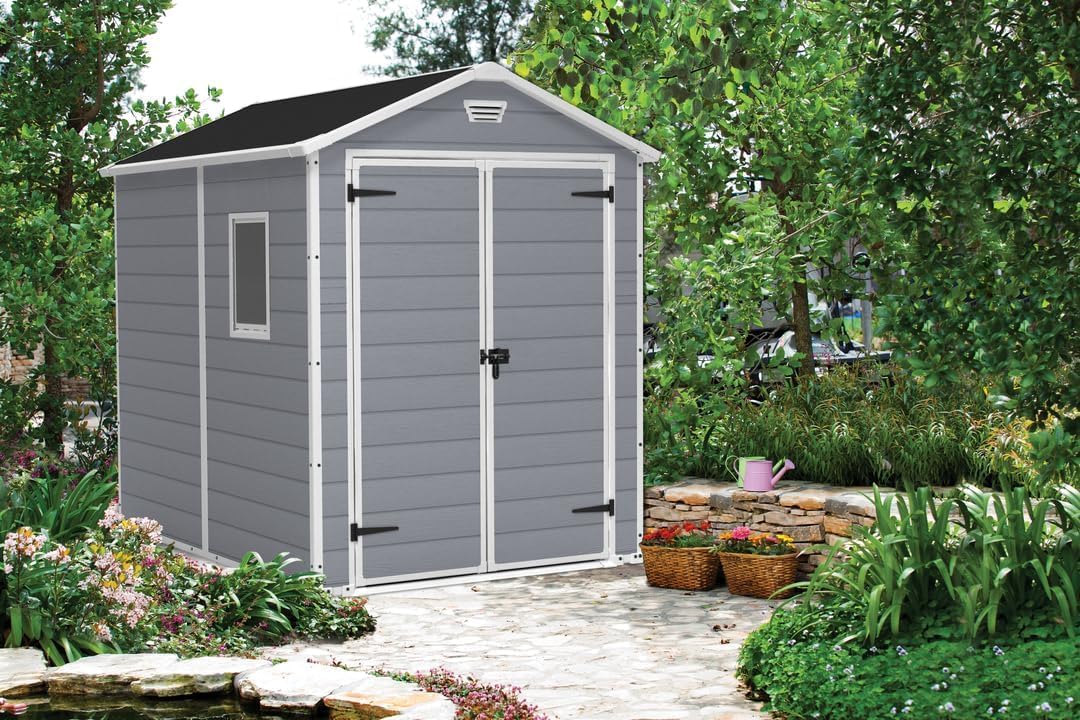 KETER - ABRI Manor 68-4,1m² - Gris