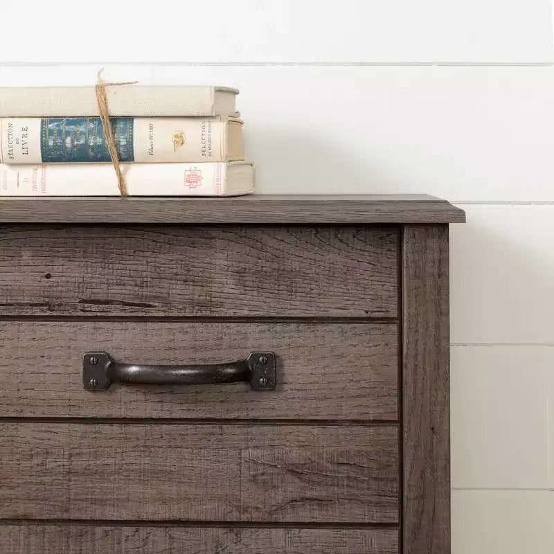 Tête de lit bibliothèque avec rangements et portes coulissantes pour chambre d'enfant