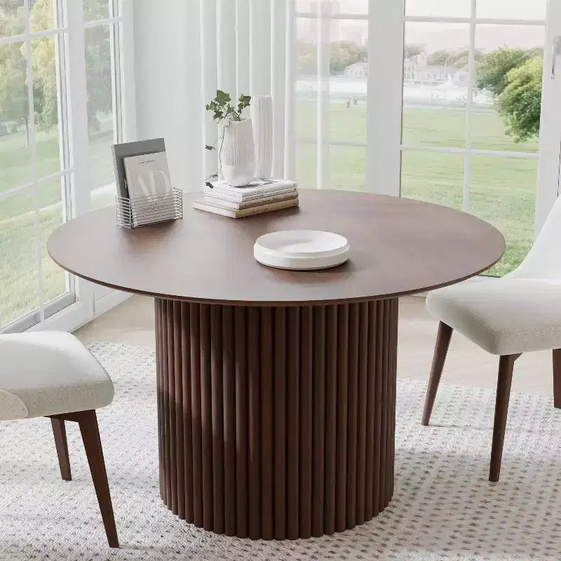 Table de salle à manger en bois massif