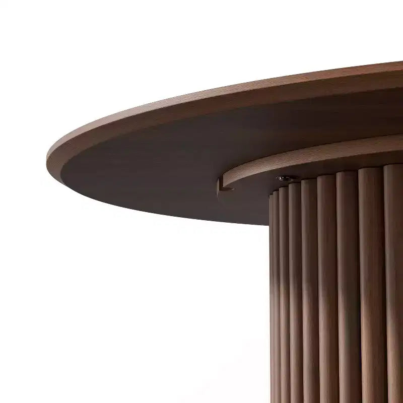Table de salle à manger en bois massif