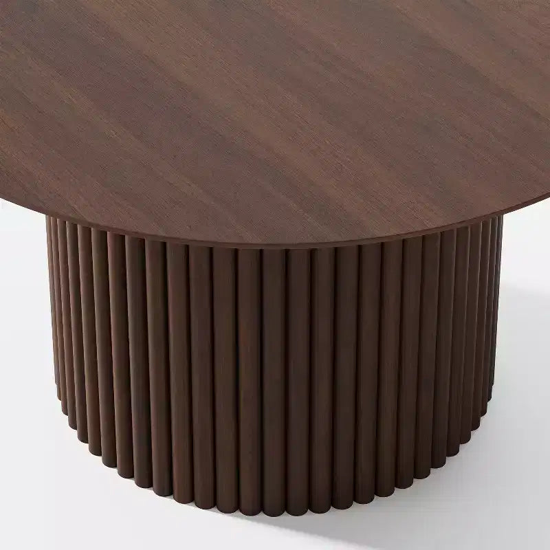 Table de salle à manger en bois massif