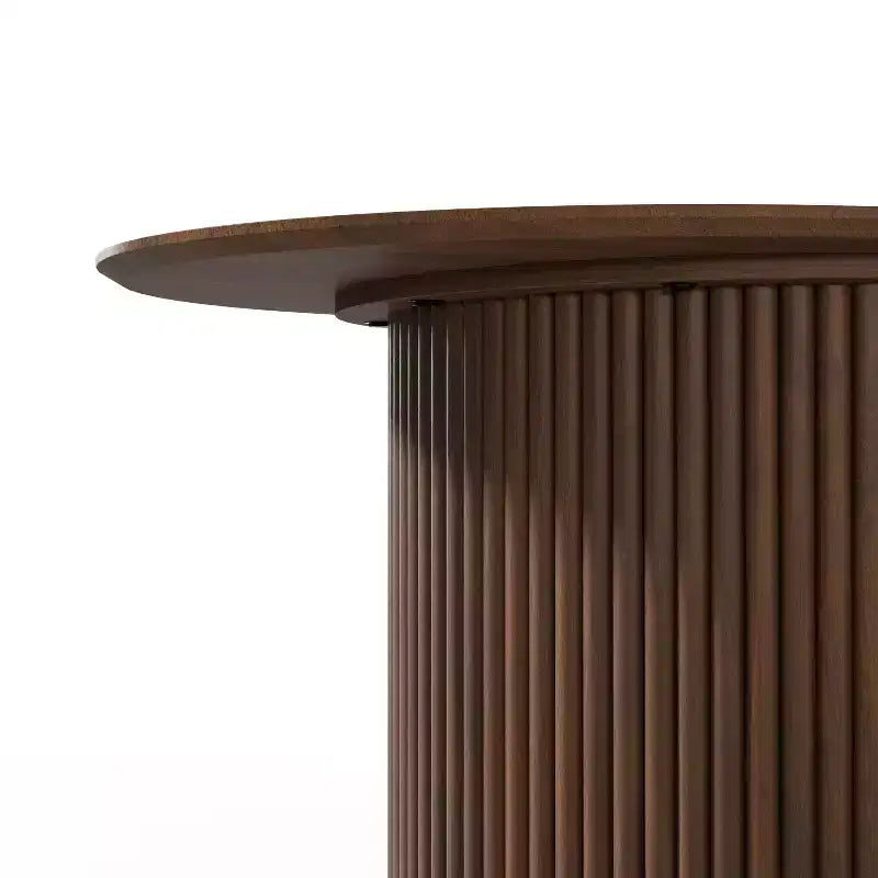 Table de salle à manger en bois massif