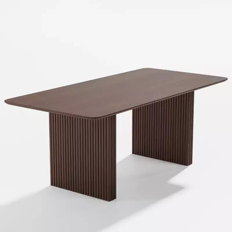 Table de salle à manger en bois massif