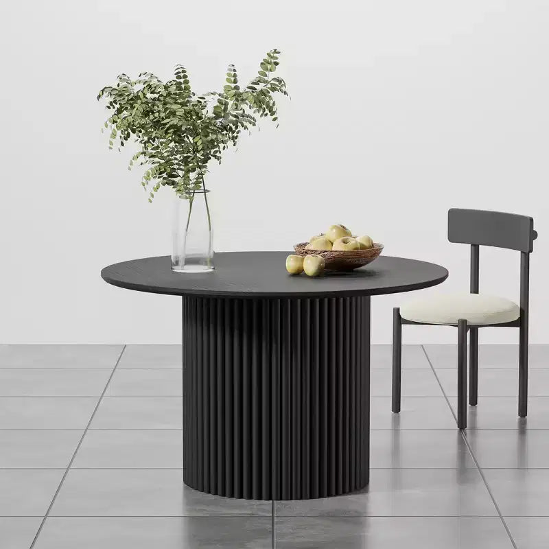 Table de salle à manger en bois massif