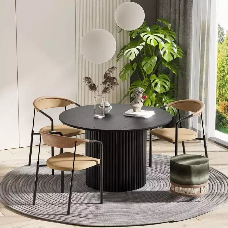 PexFix Abberton Solid Wood Kitchen Table Dining Table