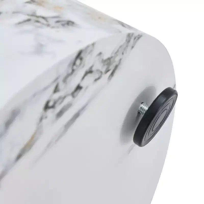 Table basse moderne Table d'appoint cylindrique pour salon, maison, bureau
