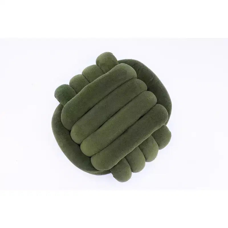 Poufs Repose-pieds Ottomans de 19 po, Tabourets de Maquillage en Chenille Motif Nœud pour Salon, Chambre à Coucher