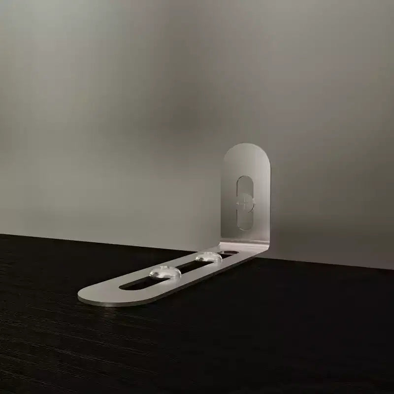 Étagère ouverte Étagère décorative Forme unique Rangement multifonctionnel Noir