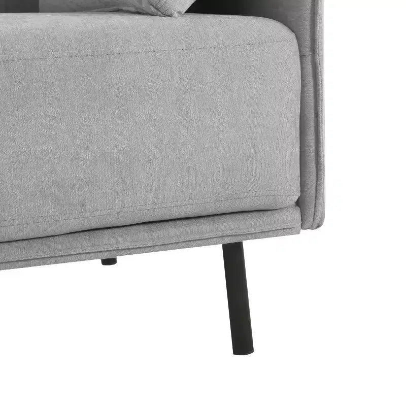 Fauteuil de salon vintage en cuir PU 39,17W avec structure en bois massif et pieds en acier