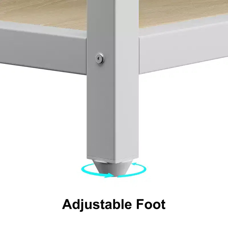 72 Penderie d'entrée avec banc à chaussures, rangement en bois pour entrée, barre de suspension et 8 crochets, étagère d'appoint pour manteaux et chaussures