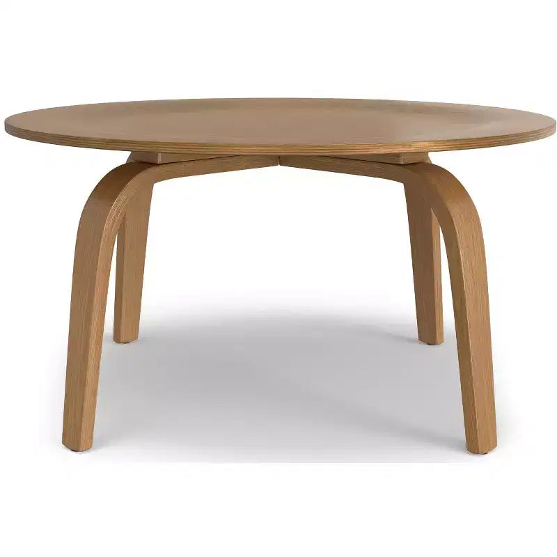 Table basse contemporaine ronde