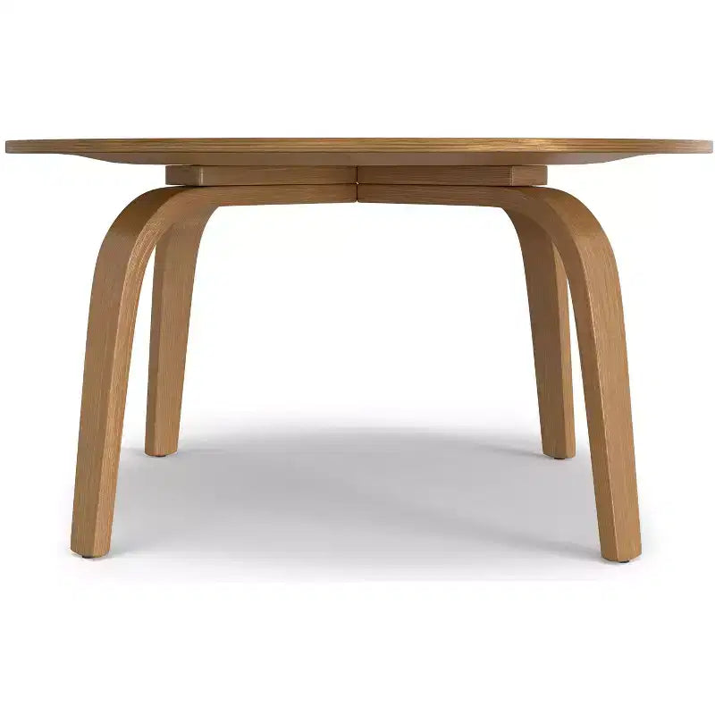 Table basse contemporaine ronde