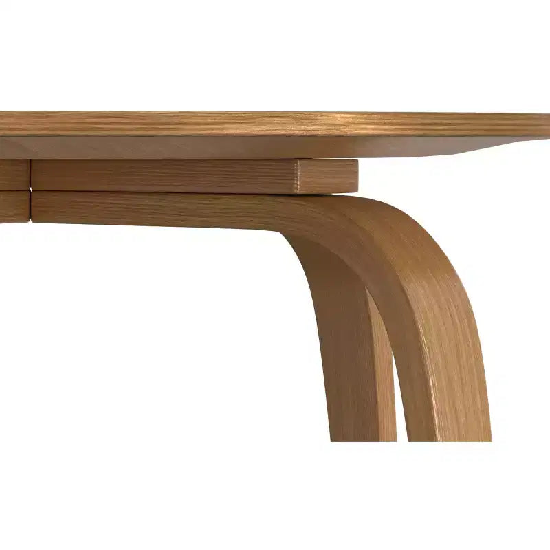 Table basse contemporaine ronde