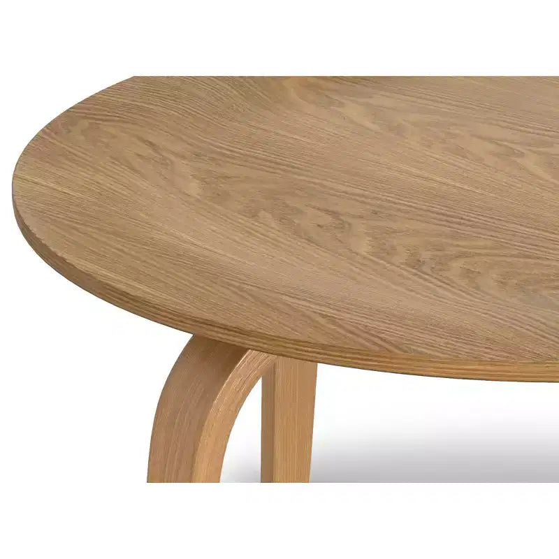 Table basse contemporaine ronde