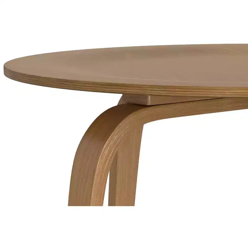 Table basse contemporaine ronde