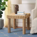 Table d'appoint tissée naturelle