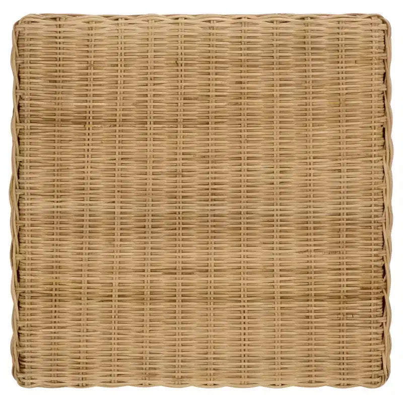Table d'appoint tissée naturelle