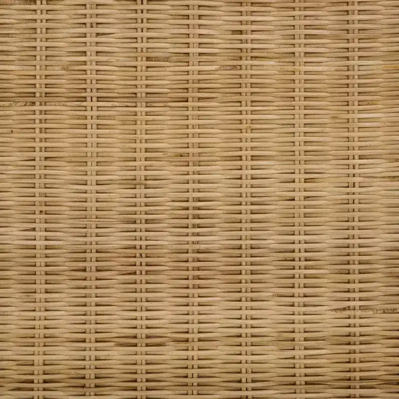 Table d'appoint tissée naturelle