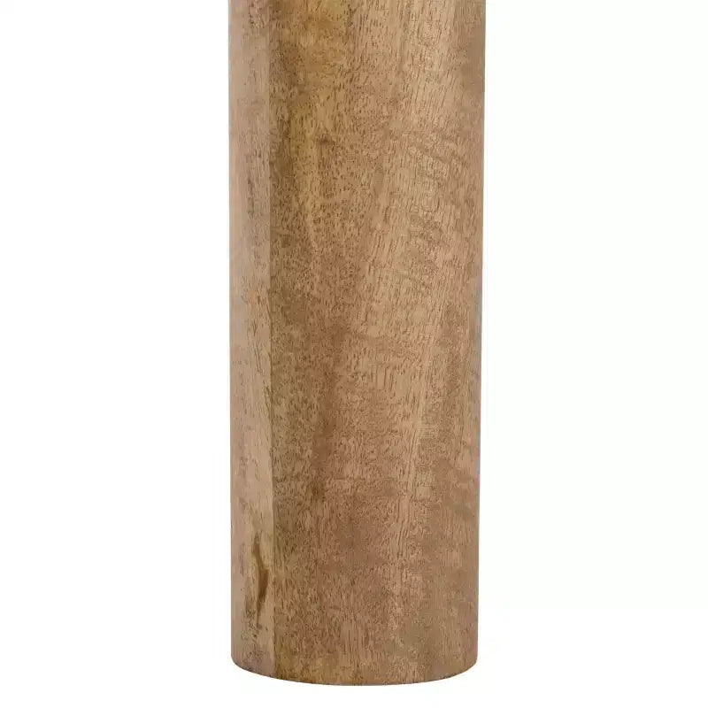 Table d'appoint tissée naturelle