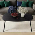 Karl Home Foldable Coffee Table Side Table with no Storage for living room