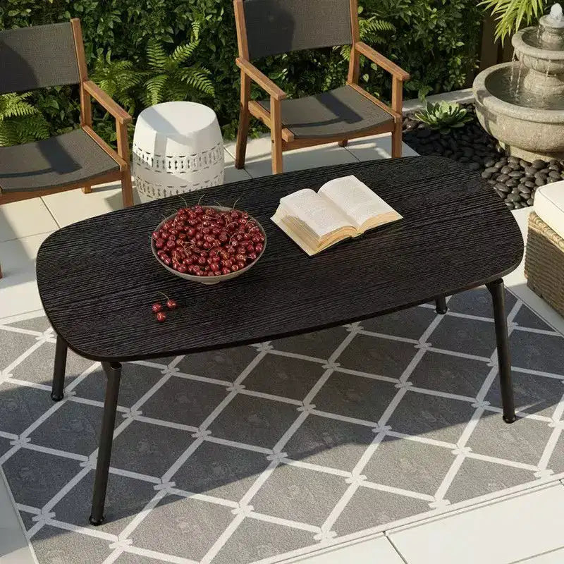 Table basse pliante/table d'appoint sans rangement pour le salon