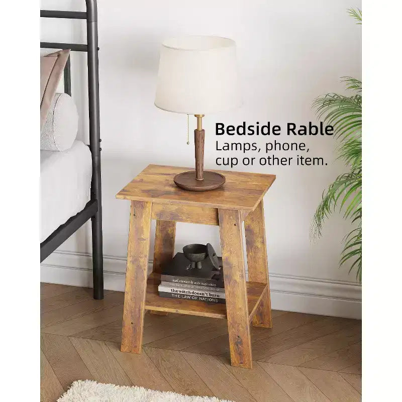Portemanteau d'entrée en bois de 31,5 pouces avec étagère à chaussures à 2 niveaux, 7 crochets et meuble en maille pour hall d'entrée/porte d'entrée