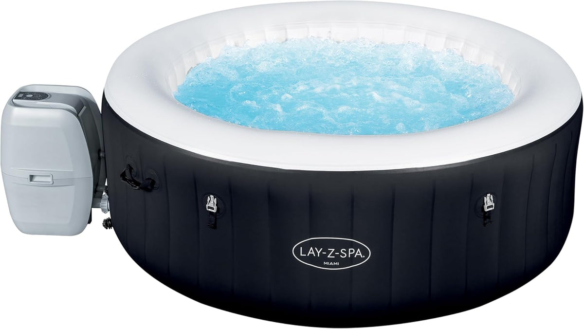 Spa gonflable rond BESTWAY Lay-Z-Spa® Miami Airjet™ 2 - 4 personnes
