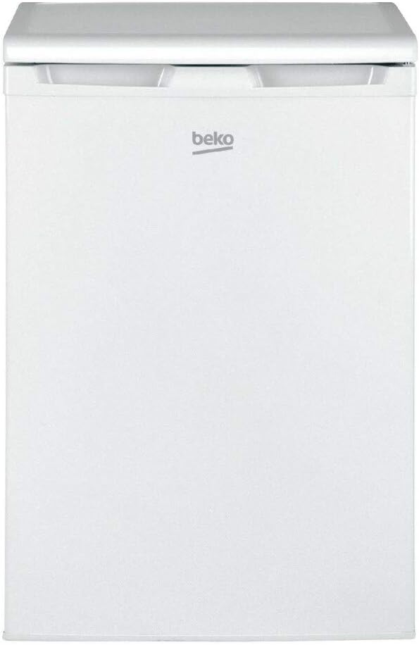 Beko TSE1284N Réfrigérateur table top - Volume total 114L : 101L (Réfrigération) + 13L (Congélation), Compartiment congélation 4 étoiles, MinFrost,...