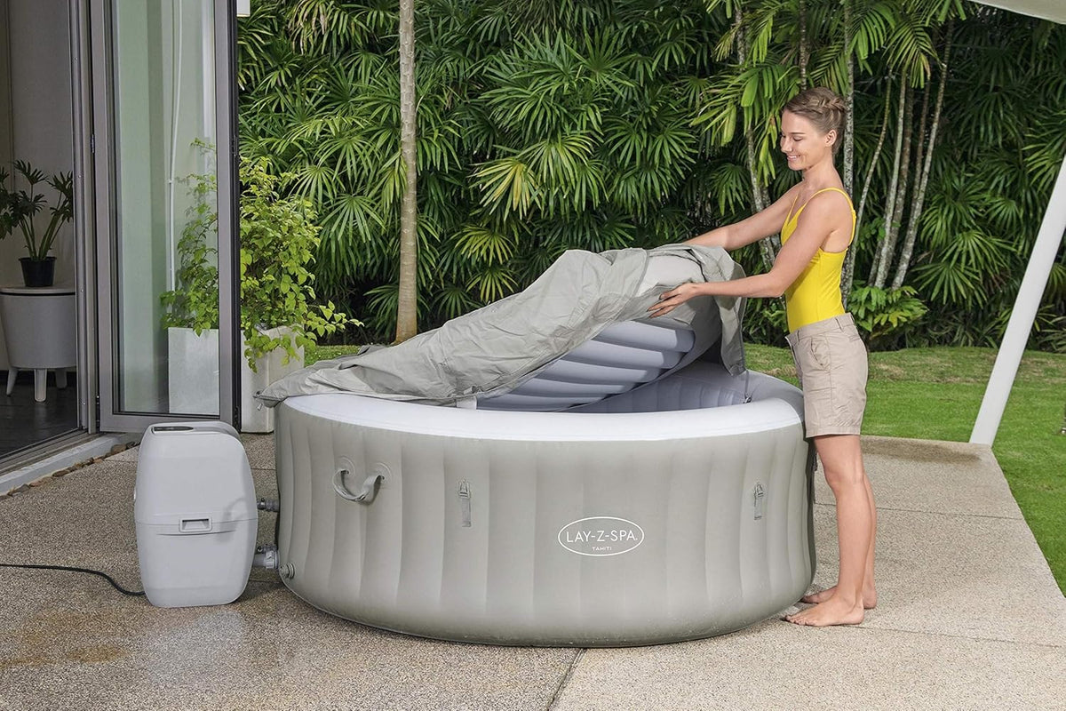 Spa gonflable rond BESTWAY Lay-Z-Spa® Miami Airjet™ 2 - 4 personnes