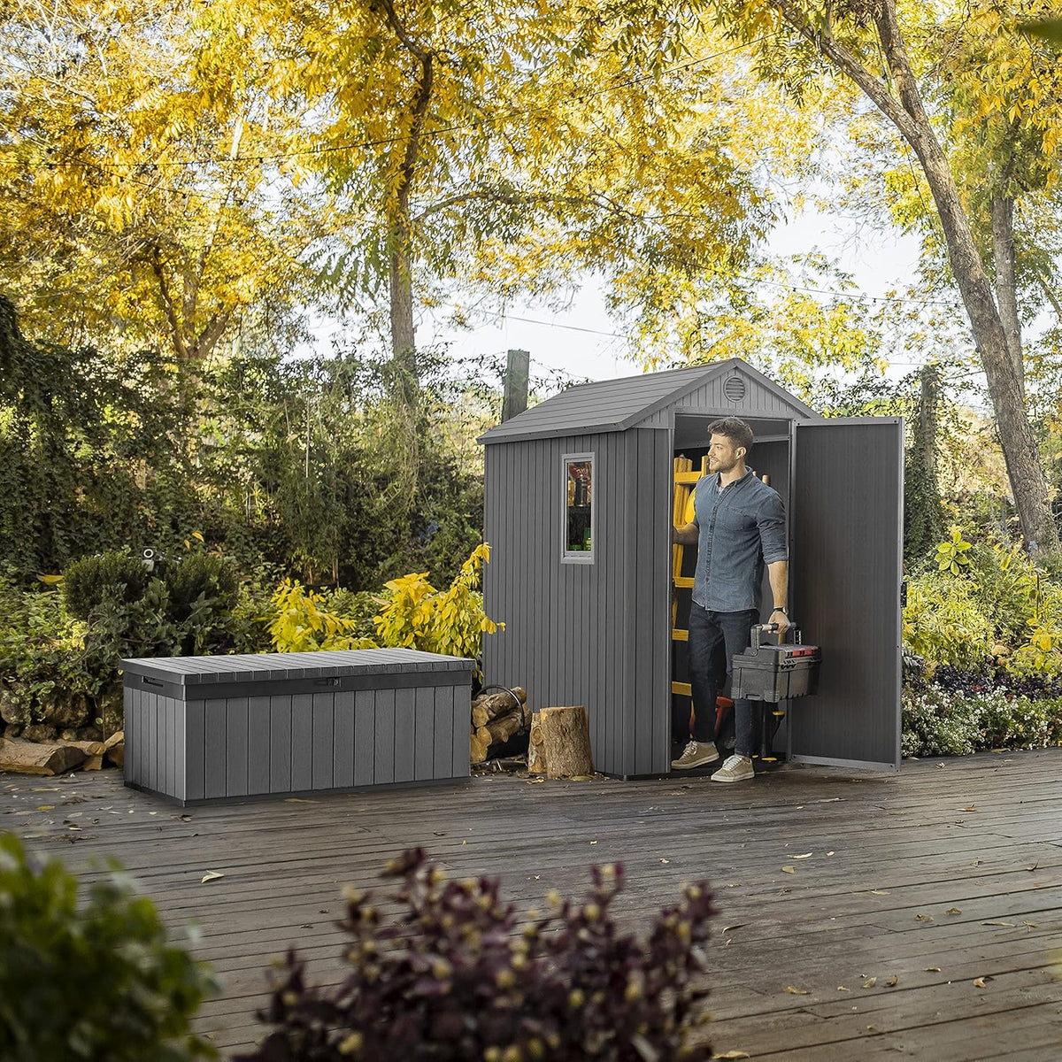 KETER Abri de Jardin Darwin 46, 2.2m²