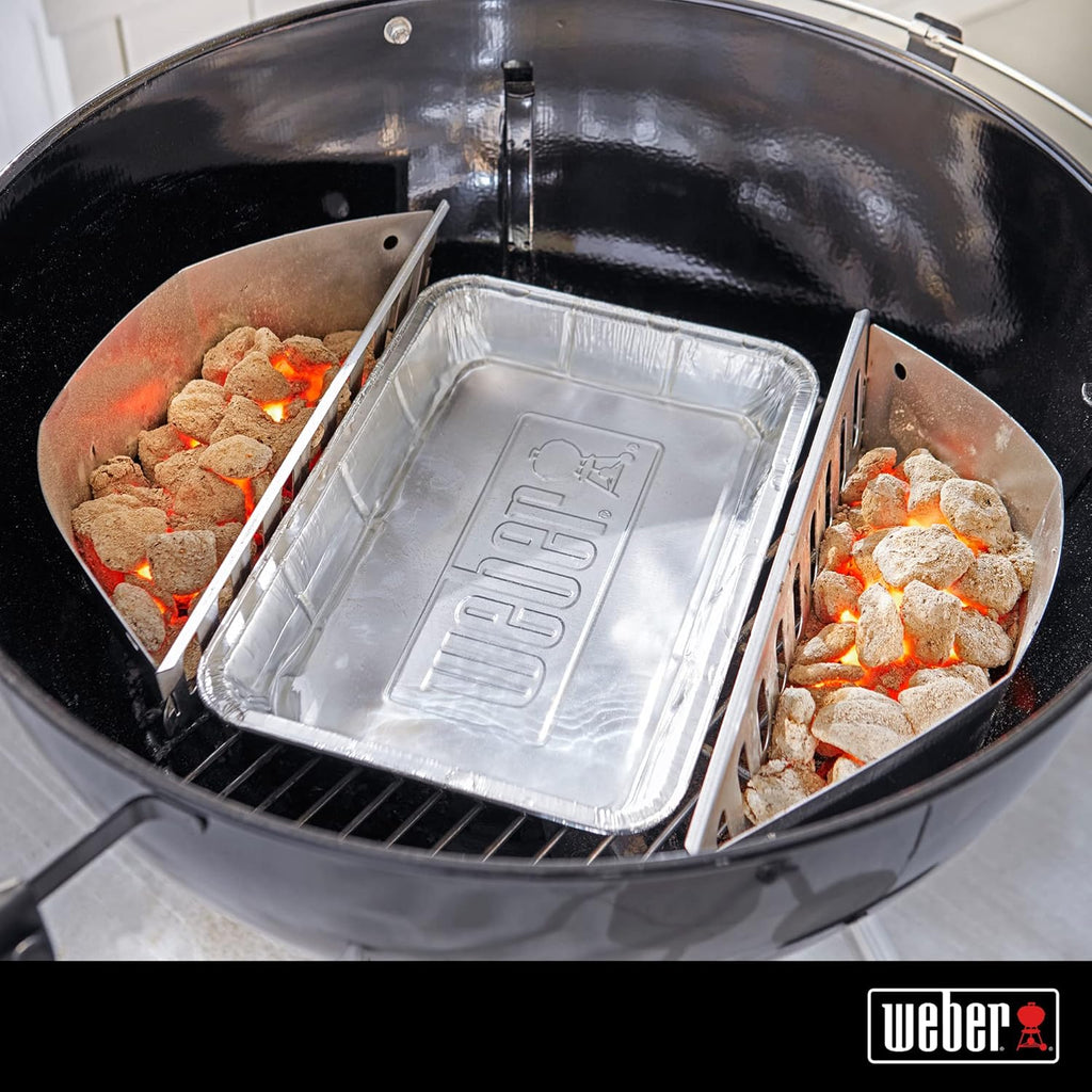 Weber Q1400 Barbecue électrique, surface de cuisson 43 x 32 cm, nomade, grille en fonte émaillée divisée en 2 parties, couvercle et cuve en fonte d...