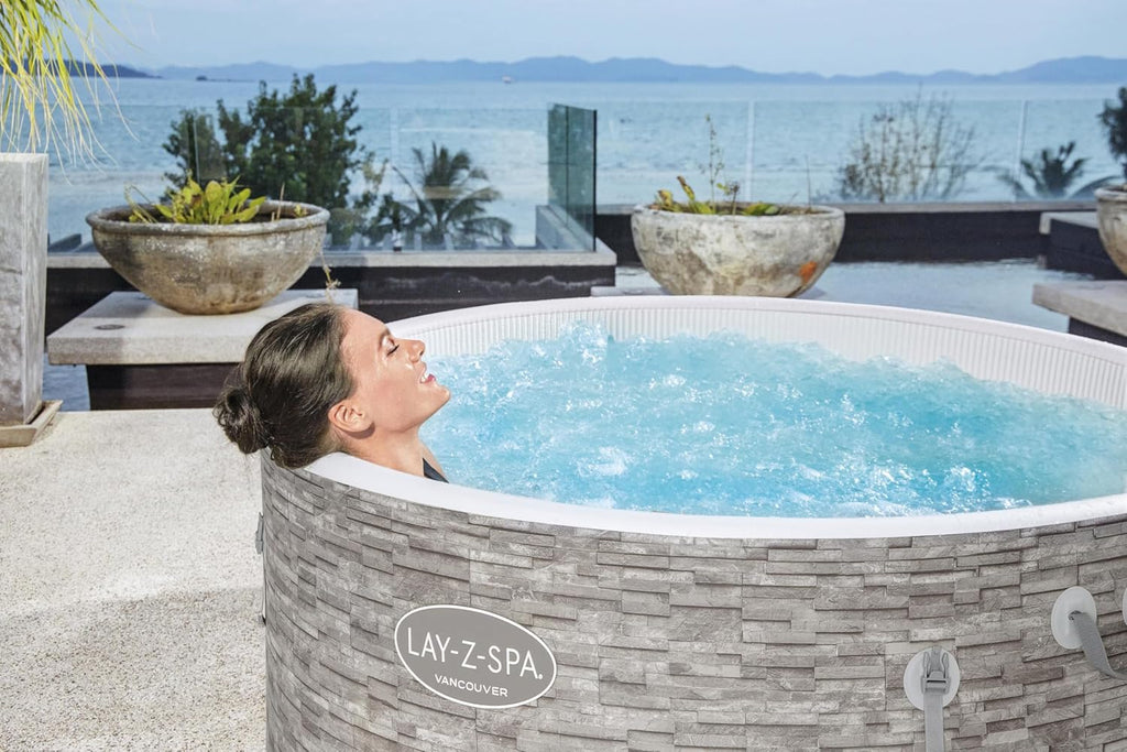 Spa gonflable rond BESTWAY Lay-Z-Spa® Miami Airjet™ 2 - 4 personnes