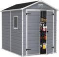 KETER - ABRI Manor 68-4,1m² - Gris