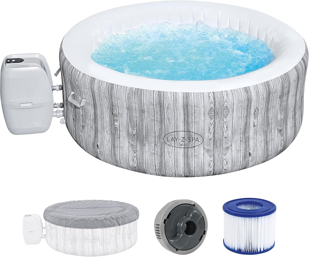 Spa gonflable rond BESTWAY Lay-Z-Spa® Miami Airjet™ 2 - 4 personnes