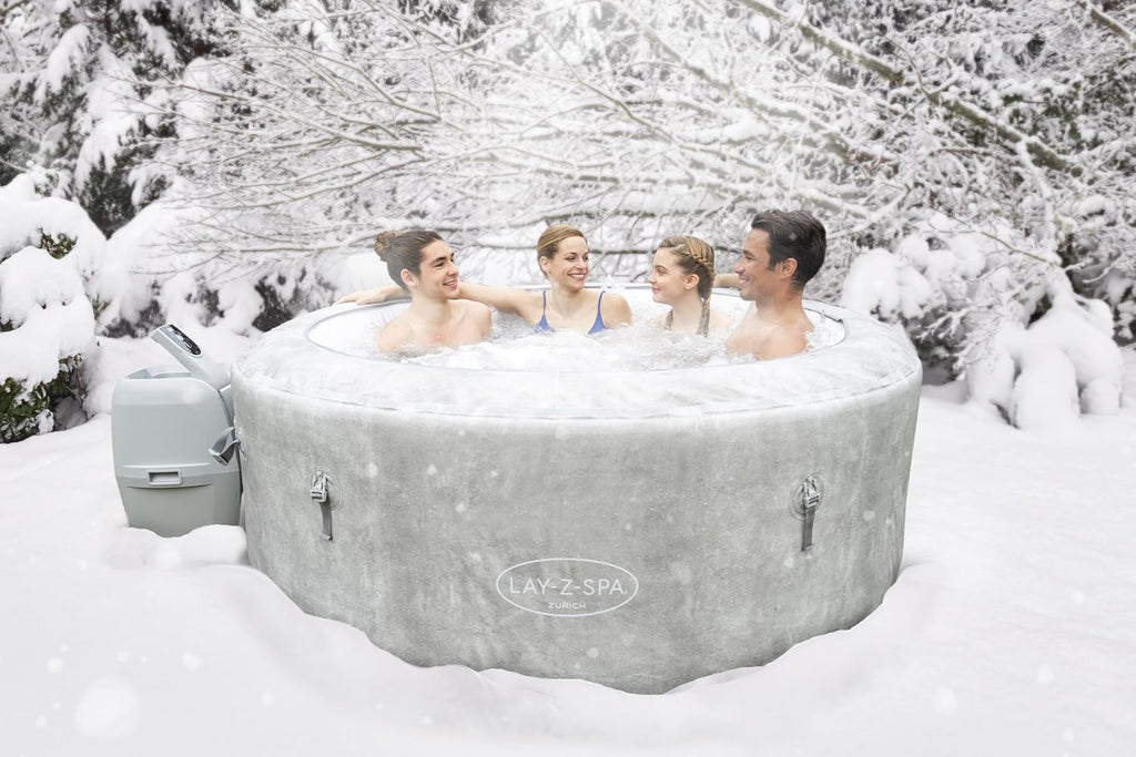 Spa gonflable rond BESTWAY Lay-Z-Spa® Miami Airjet™ 2 - 4 personnes