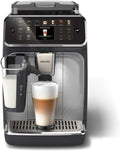Philips Série 5400 Machine Expresso - Café à Grain - LatteGo Mousseur à Lait, 12 Spécialités de Café, Affichage Intuitif, 4 Profils Utilisateur, No...