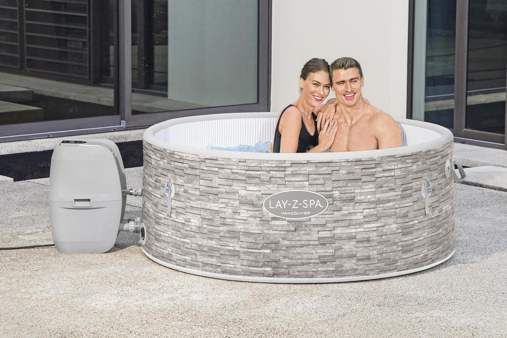 Spa gonflable rond BESTWAY Lay-Z-Spa® Miami Airjet™ 2 - 4 personnes
