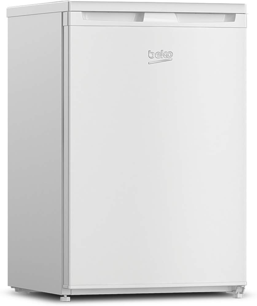 Beko TSE1284N Réfrigérateur table top - Volume total 114L : 101L (Réfrigération) + 13L (Congélation), Compartiment congélation 4 étoiles, MinFrost,...