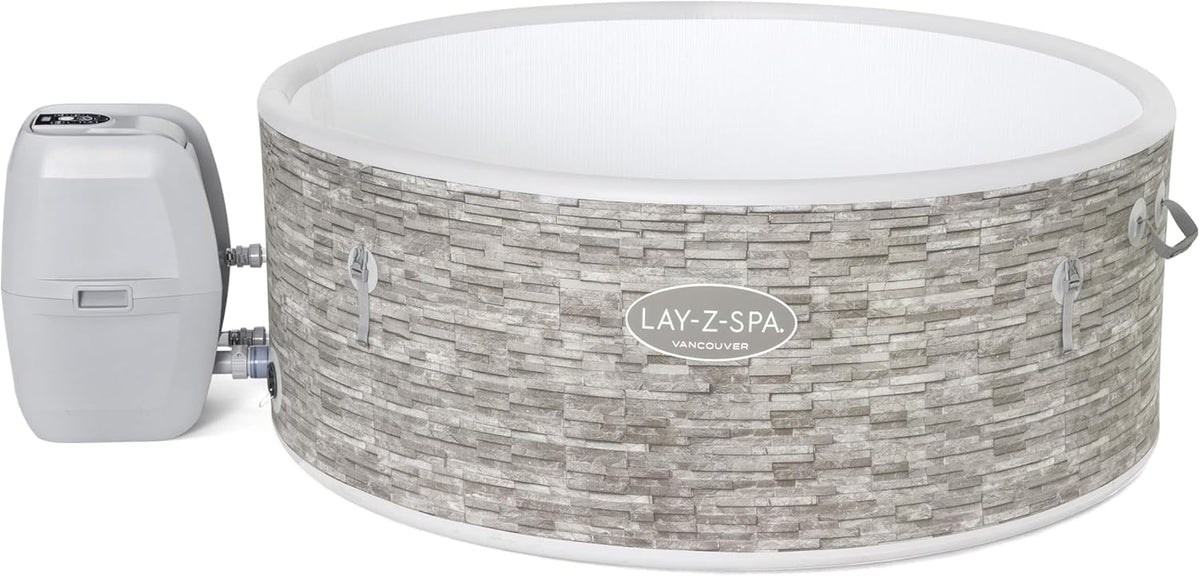 Spa gonflable rond BESTWAY Lay-Z-Spa® Miami Airjet™ 2 - 4 personnes