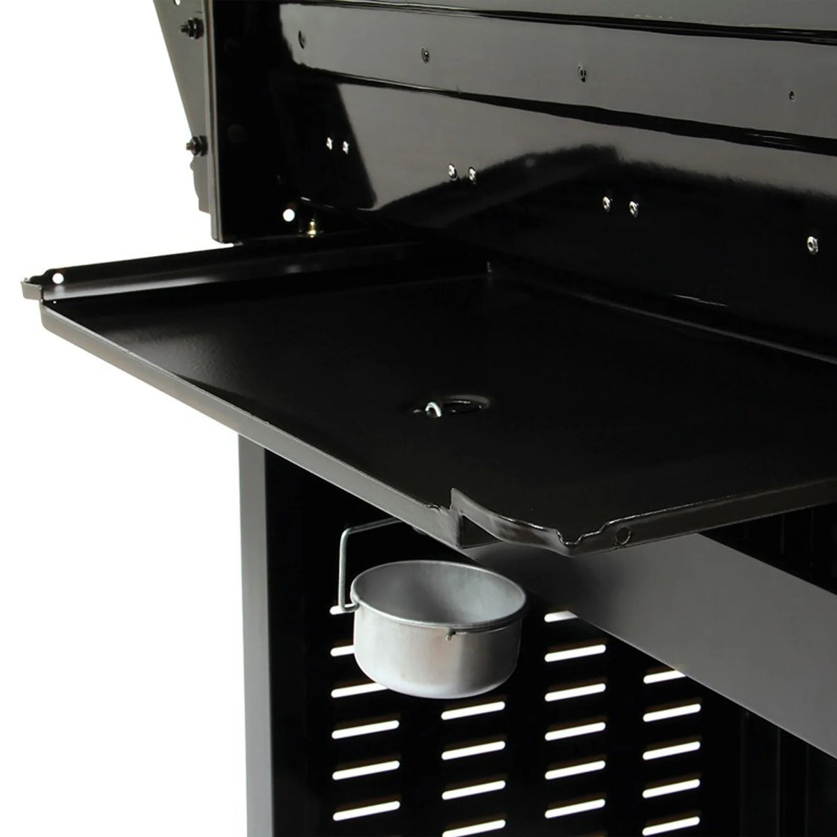 Barbecue au gaz BRISBANE - 4 brûleurs 14kW + réchaud Somagic